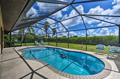 Holiday homes in Cape Coral Florida