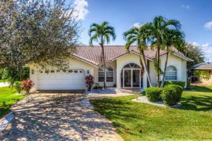 Canalfront Cape Coral Retreat with Pool and Dock Cape Coral Florida