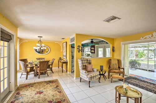 Cute Cape Coral Escape with Yard Near Downtown! - image 5