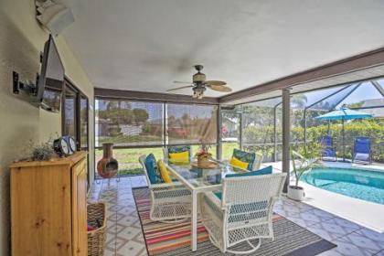 Pet-Friendly Beach Abode Pool Grill Lanai!