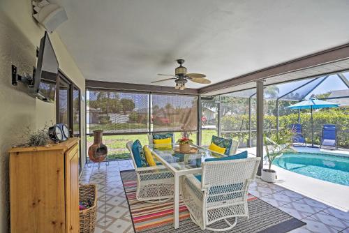 Pet-Friendly Beach Abode Pool Grill Lanai! - main image