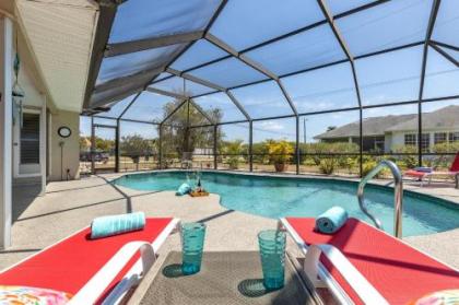 Pet Friendly Paradise with Heated Pool   Villa Amore   Roelens Vacations Cape Coral