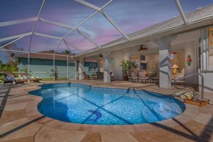 Coastal Paradise with Heated Pool   Villa Coral mermaid   Cape Coral Cape Coral