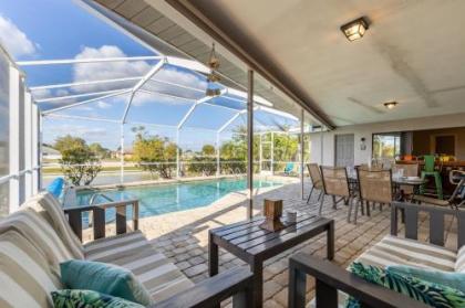 Waterfront Villa Custom Heated Pool  Great Outside Space   Villa Del Cattos   Roelens Vacations