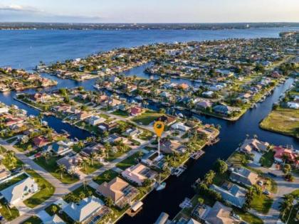 Direct Gulf Access  Heated Pool  Villa Hip Nautic   Roelens Vacations Cape Coral Florida