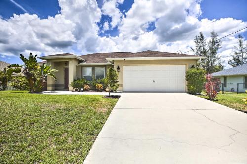 Cape Coral Canalfront Home with Pool and Dock - main image