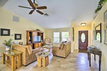 Cape Coral Canalfront Home with Pool and Dock - image 2