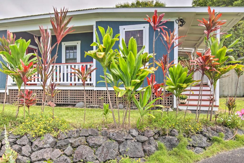 Big Island Home Mins to Ocean and Kona Coffee! - main image