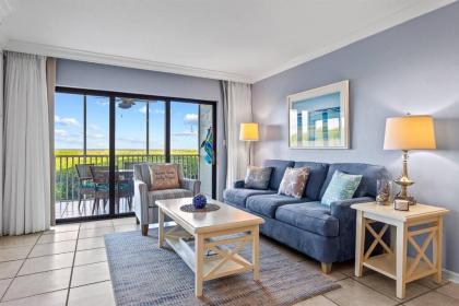 Serene Corner Unit at South Seas Bay Views from Lanai  Bedroom Florida