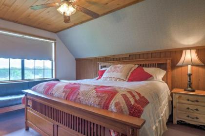 Rustic Carmine Log Cabin with Covered Porch on Farm! - image 5