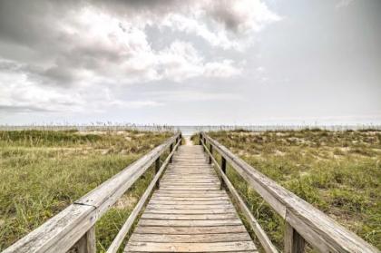 Oceanfront Carolina Beach Condo with Pool and Views!
