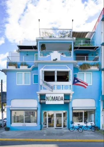 Nomada Urban Beach Hostel - main image