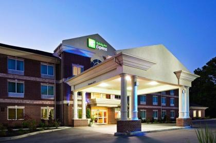 Holiday Inn Express Carrollton Carrollton Kentucky