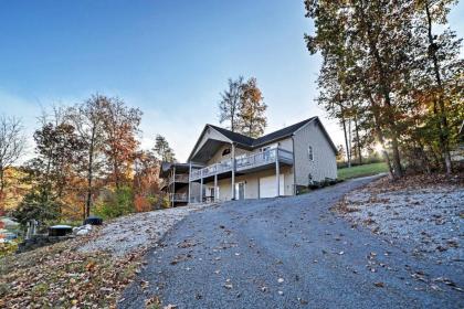 Caryville Home with Private Dock and Norris Lake Views Tennessee