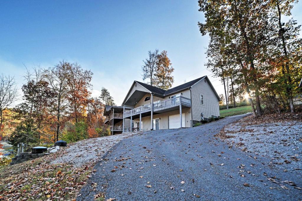 Caryville Home with Private Dock and Norris Lake Views! - main image