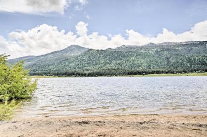 Updated Calm A-Frame Cabin with Lake Cascade Views! - image 15