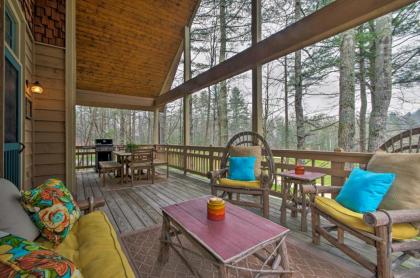 Rustic Cashiers Condo at trillium Lake and Links North Carolina