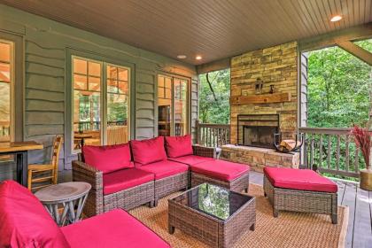 mtn Hideaway Short Walk to Lake Glenville Cashiers North Carolina