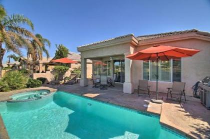 Home with Pool and Spa 6Mi to Dwtn Palm Springs!