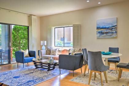 Cathedral City Condo with Patio Pool and Golf Access California