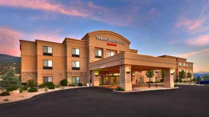 Marriott Springhill Suites Cedar City Ut