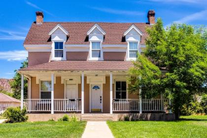 the Old mayors House Cedar City Utah