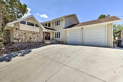 Cedar City Family Home with Game Room and Yard!