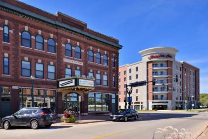 Hampton Inn Cedar Falls Downtown Ia