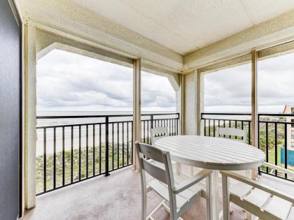 Windjammer 412 3 Bedrooms Sleeps 7 Ocean Front 4th Floor Elevator Cedar Landing Florida