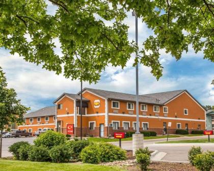 Econo Lodge Cedar Rapids Cedar Rapids Iowa