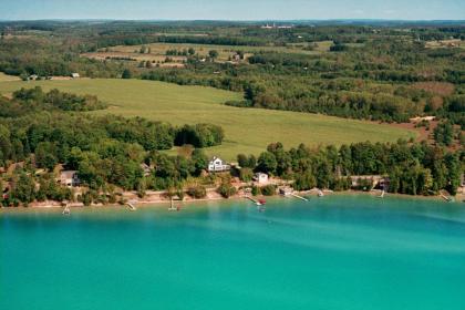 Hotel in Central Lake Michigan