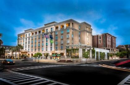 Courtyard by marriott Charleston Historic District