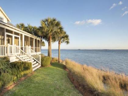 the Cottages on Charleston Harbor