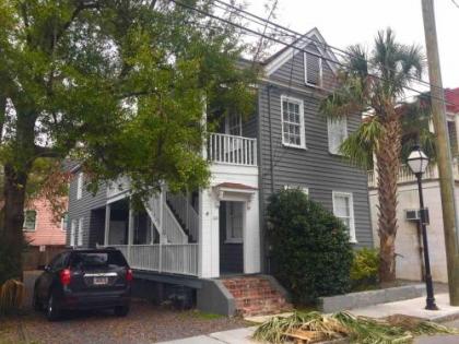 First Floor 3BD2BA Condo 6 Blocks From King St Charleston