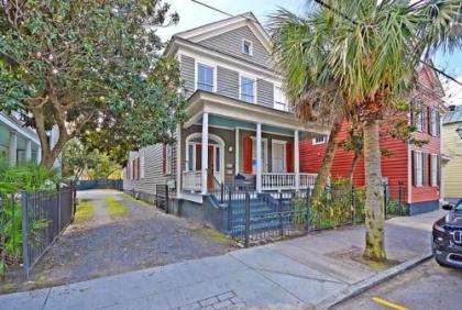 Soak Up the Light at a Chic 5BD Duplex Just 2 Blocks from King Street Charleston