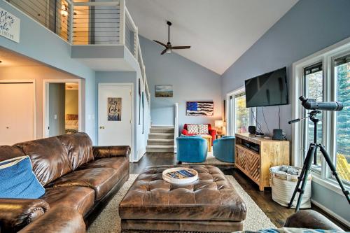 Peaceful Lake Mich Retreat with Private Waterfront! - main image