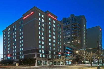 Hampton Inn Charlotte Uptown Charlotte North Carolina