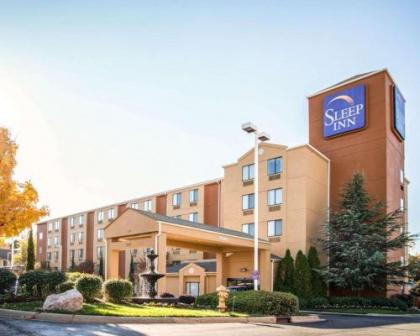 Sleep Inn University Place Charlotte North Carolina