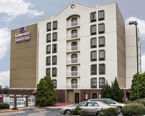Comfort Suites Research Park - University - main image