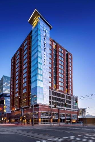 Hyatt House Charlotte Center City - main image