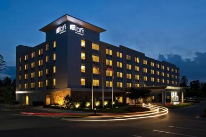 Aloft Charlotte Ballantyne Charlotte North Carolina