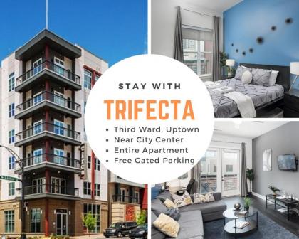 trifecta Luxury Serviced Apartment in Uptown CLt Charlotte