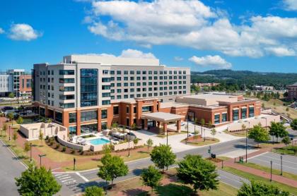 UNC Charlotte marriott Hotel  Conference Center