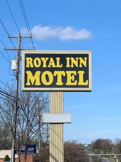 Royal Inn motel Charlottesville Virginia