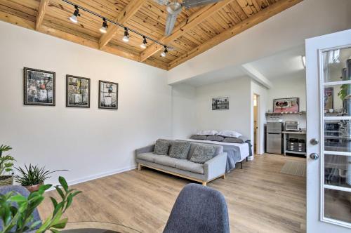 Cozy Artists Cottage 3 Mi to Lookout Mtn! - main image