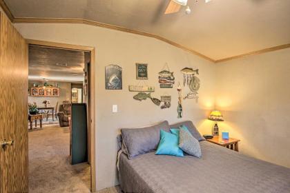 Lake Eufaula Hideaway with Fire Pit and Hot Tub! - image 3