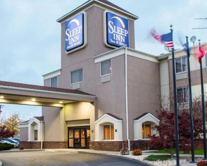 Sleep Inn  Suites Buffalo Airport Cheektowaga New York