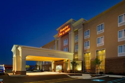 Hampton Inn  Suites   Buffalo Airport New York