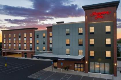 Hampton Inn Boston Logan Airport Chelsea Chelsea Massachusetts
