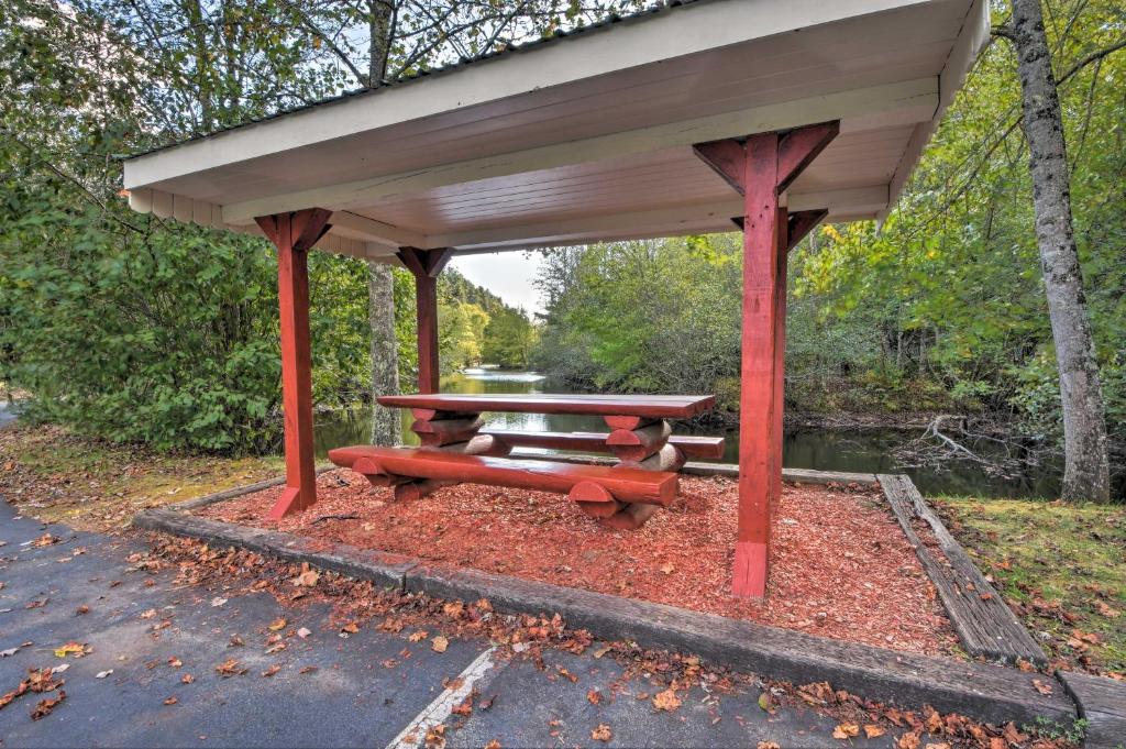 Blue Ridge Hideaway with Fire Pit and Mtn Views! - image 4